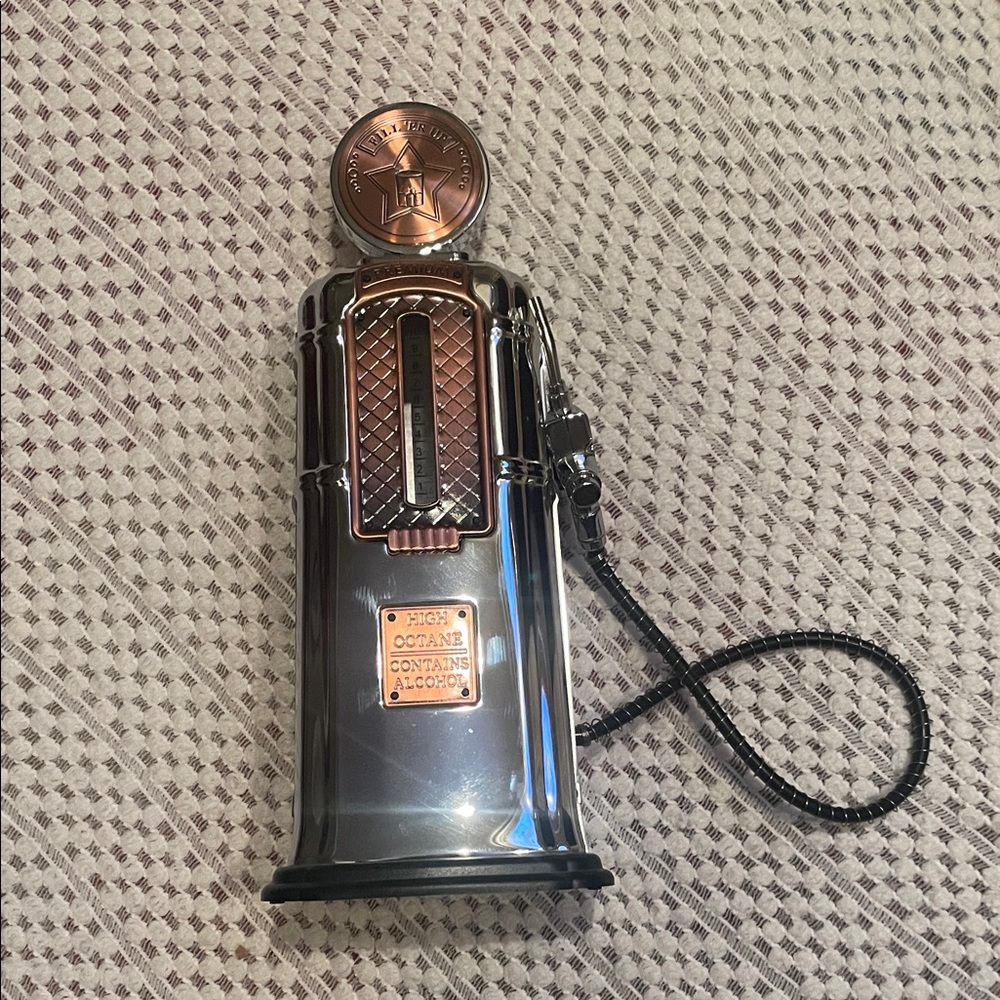 Vintage Godinger Fill’er Up Gas Tank Drink Holder/Pumper